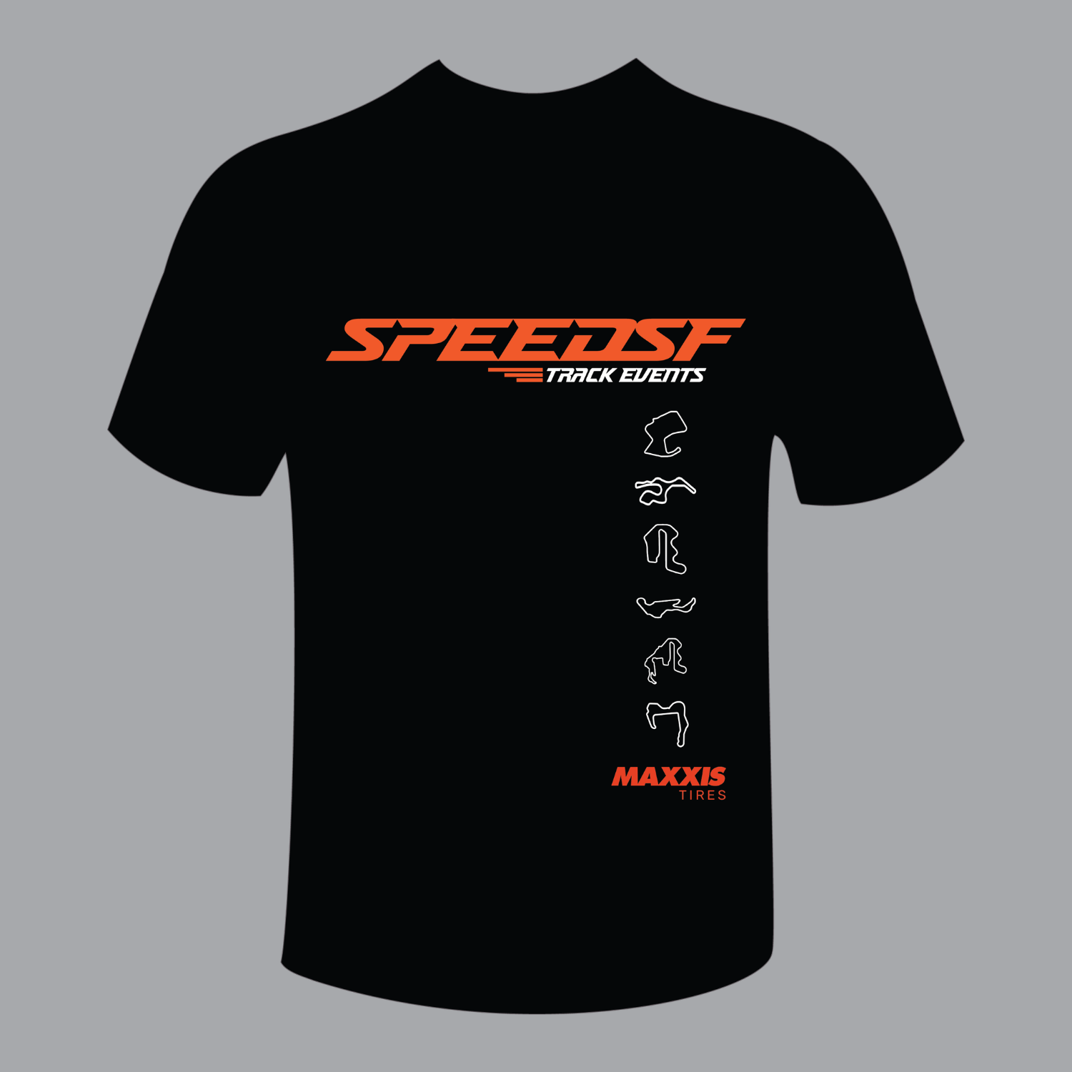SpeedSF Apparels — SpeedSF Track Events